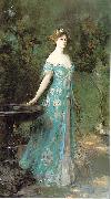 John Singer Sargent Portrait of Millicent Leveson-Gower oil painting artist